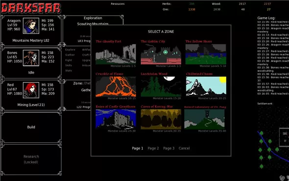 PC《DarkSpar》英文版下载