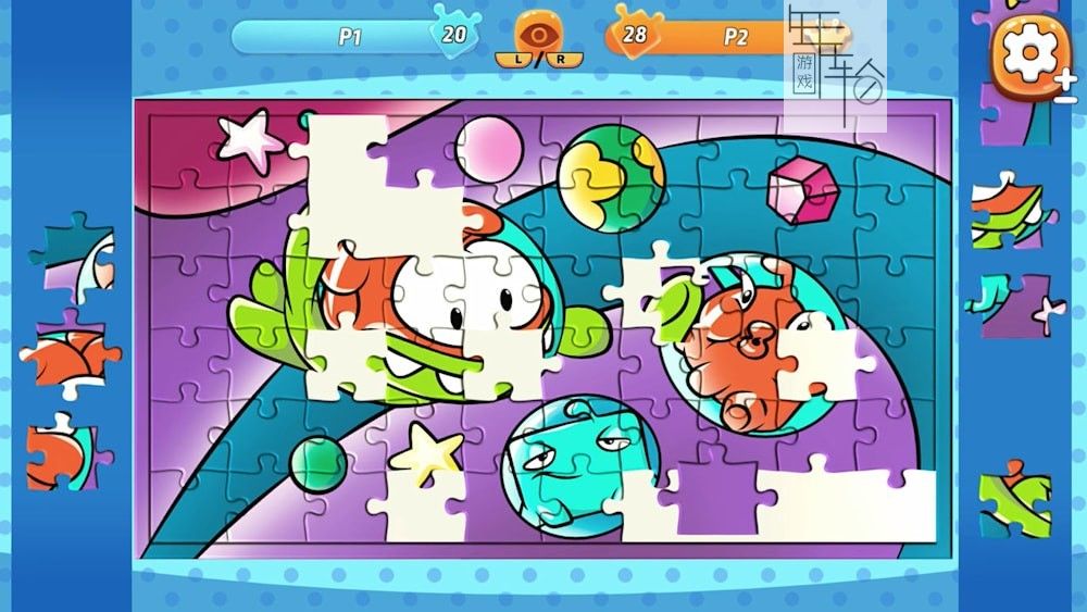 switch《Om Nom Coloring, Toons & Puzzle》英文版nsp/xci整合版下载【含4DLC】_2