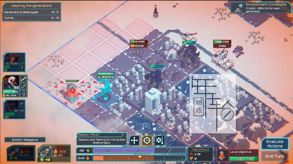 PC《点燃钢铁：机械战术 Ignited Steel Mech Tactics》英文版下载_1