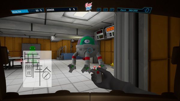 switch《奇克斯任务高清版 Chex Quest HD》英文版nsp/xci下载_3