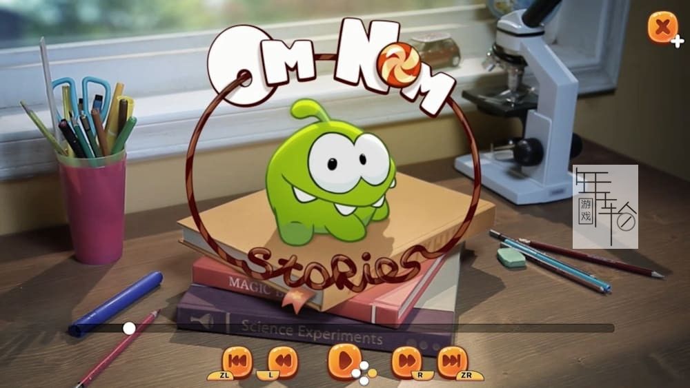 switch《Om Nom Coloring, Toons & Puzzle》英文版nsp/xci整合版下载【含4DLC】_0