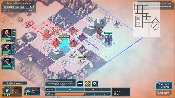 PC《点燃钢铁：机械战术 Ignited Steel Mech Tactics》英文版下载_0