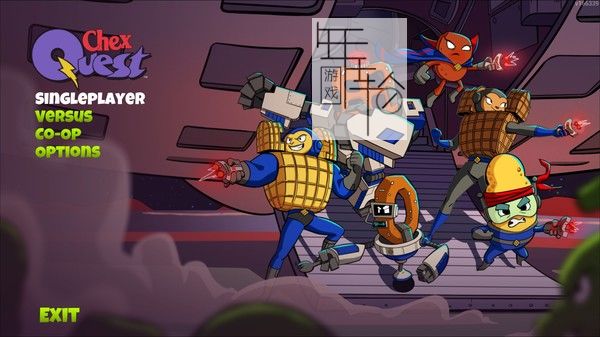 switch《奇克斯任务高清版 Chex Quest HD》英文版nsp/xci下载_0