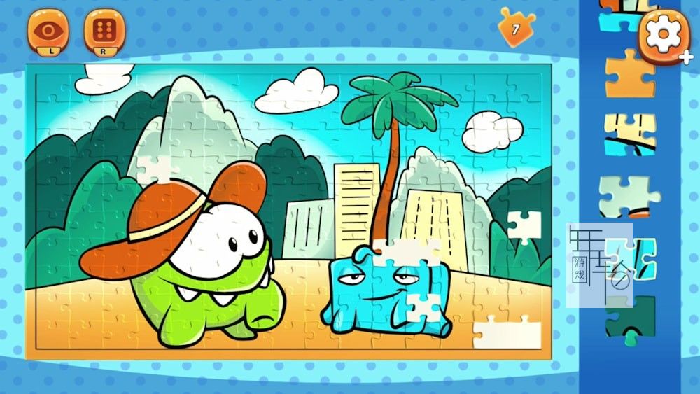switch《Om Nom Coloring, Toons & Puzzle》英文版nsp/xci整合版下载【含4DLC】_4
