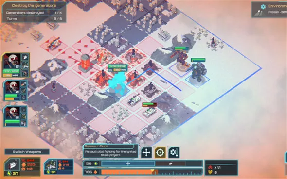 PC《点燃钢铁：机械战术 Ignited Steel Mech Tactics》英文版下载