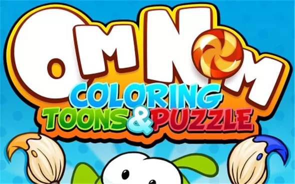 switch《Om Nom Coloring, Toons & Puzzle》英文版nsp/xci整合版下载【含4DLC】