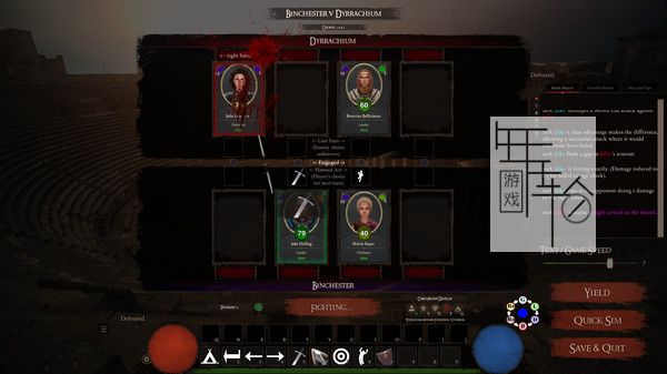 PC《角斗士经理 Gladiators Manager》英文版下载_2