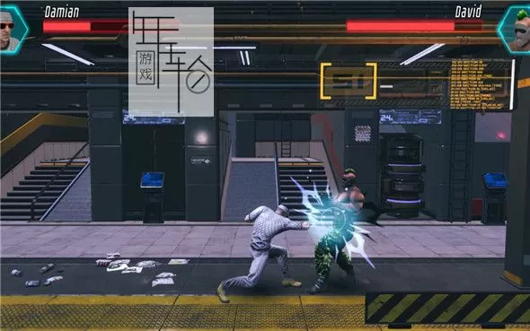 switch《Cyber Fight》英文版nsp/xci下载【含1.1.0补丁】_1