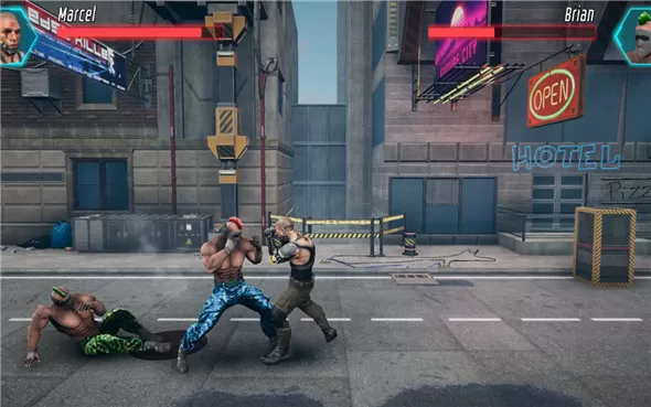 switch《Cyber Fight》英文版nsp/xci下载【含1.1.0补丁】