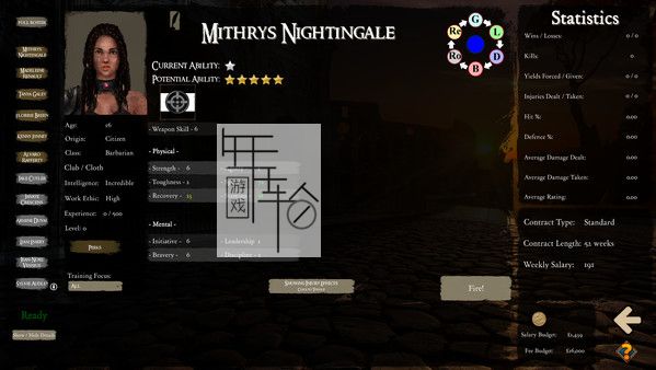 PC《角斗士经理 Gladiators Manager》英文版下载_1