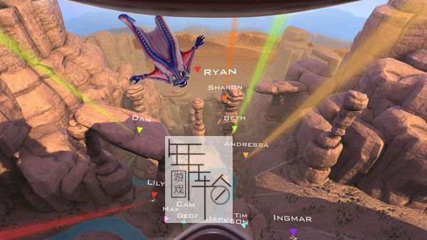 【9.0/5.05】【VR】PS4《飞鼠装滑翔 VR Rush VR》英文版pkg下载（v1.02）_0