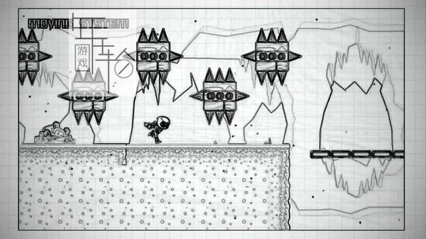PC《笔记本忍者大战 Notebook Ninja Fights》英文版下载_2