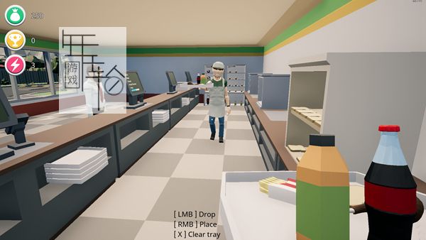 PC《餐厅跑堂 Diner Runners》英文版下载_1