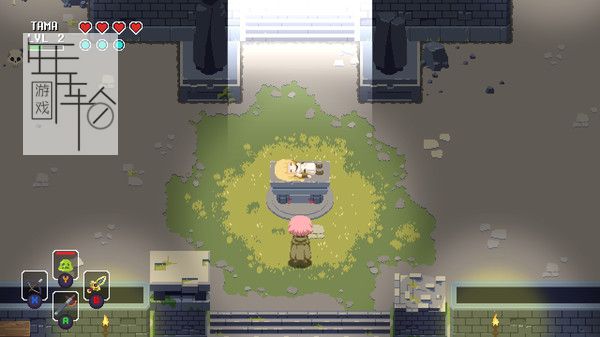 PC《死灵法师之剑 Sword of the Necromancer》英文版下载（v2.1b）_0