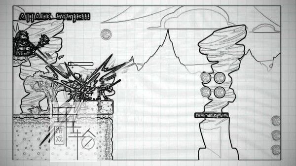 PC《笔记本忍者大战 Notebook Ninja Fights》英文版下载_1