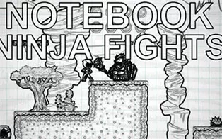 PC《笔记本忍者大战 Notebook Ninja Fights》英文版下载