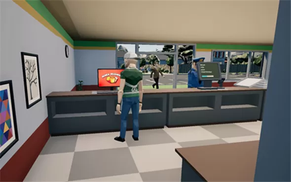 PC《餐厅跑堂 Diner Runners》英文版下载