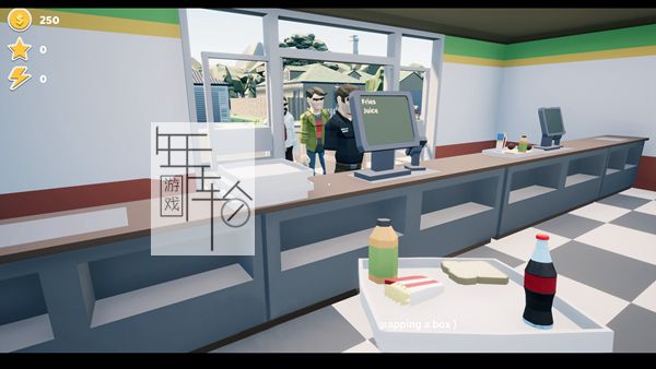 PC《餐厅跑堂 Diner Runners》英文版下载_2