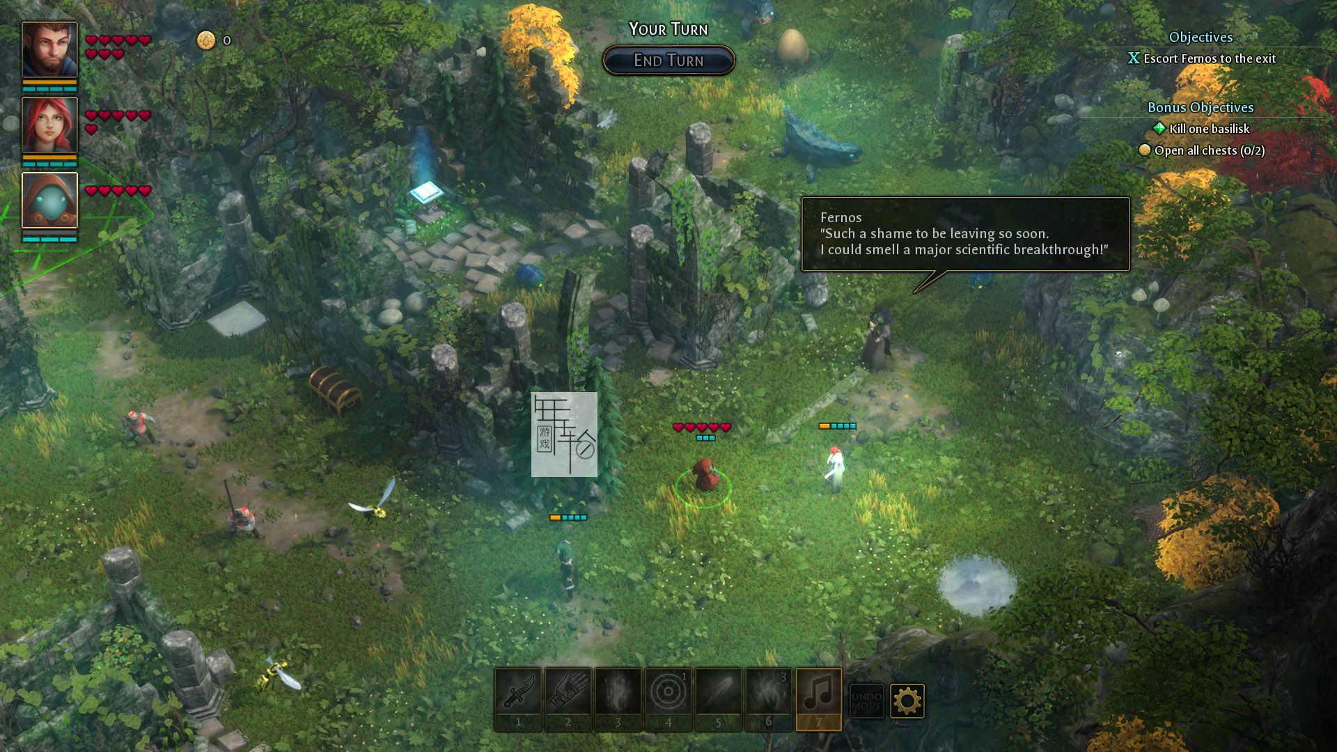 PC《德鲁伊之石：梅希尔森林的秘密 Druidstone》英文版下载_2