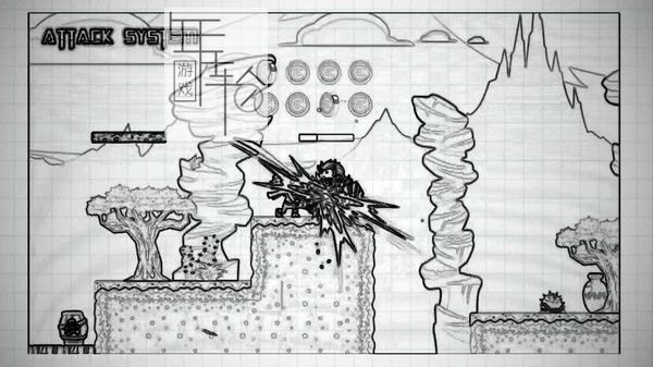 PC《笔记本忍者大战 Notebook Ninja Fights》英文版下载_0