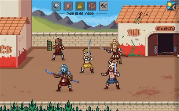 PC《沙之神 Gods of Sand》中文版下载（v0.3.9）