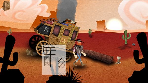 PC《孤独的麦克洛尼根 Lone McLonegan : A Western Adventure》英文版下载_0