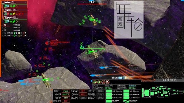 PC《NEBULOUS: 舰队司令部 NEBULOUS: Fleet Command》英文版下载_2