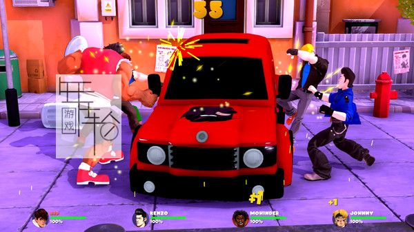 PC《疯狂街道 Mad Streets》中文版下载_0