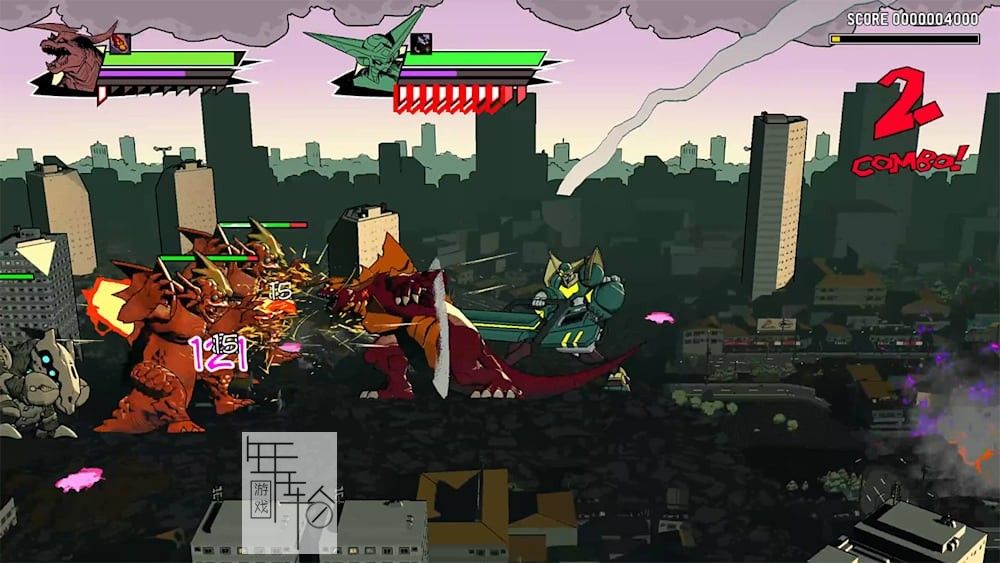 switch《怪兽黎明 Dawn of the Monsters》英文版nsz下载_4
