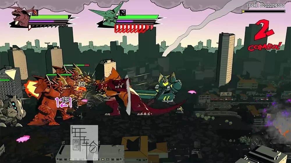 switch《怪兽黎明 Dawn of the Monsters》英文版nsz下载+1.2.1补丁_4