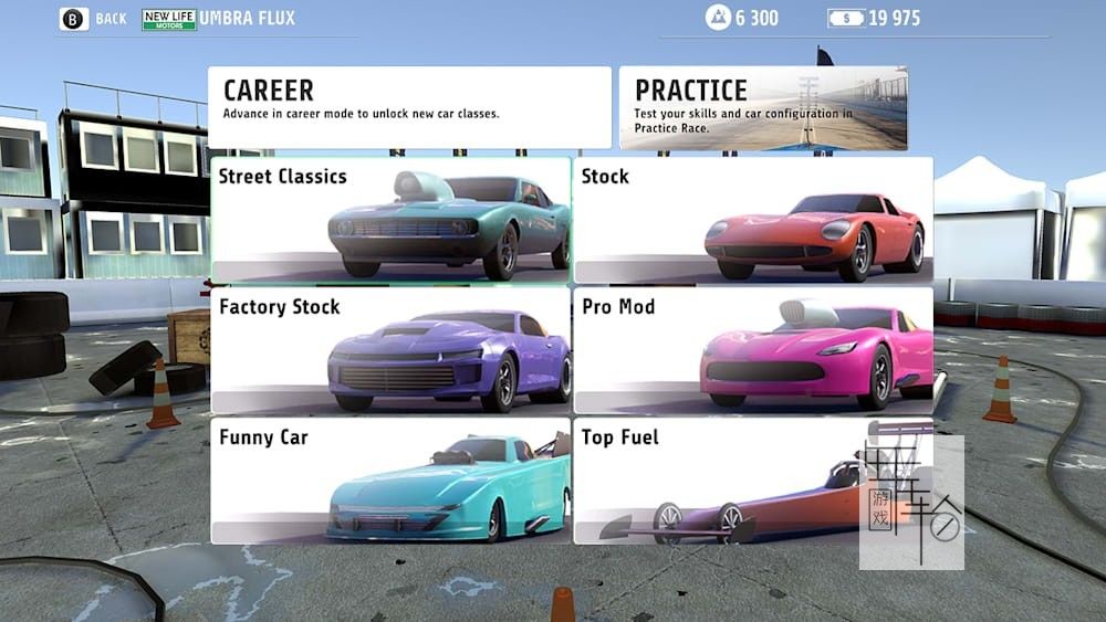 switch《职业飙车罗德赛车 Drag Clash Pro Hot Rod Racing》英文版nsp下载_2