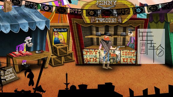 PC《孤独的麦克洛尼根 Lone McLonegan : A Western Adventure》英文版下载_2