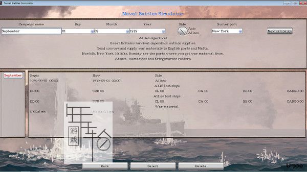 PC《海战模拟器 Naval Battles Simulator》英文版下载_2