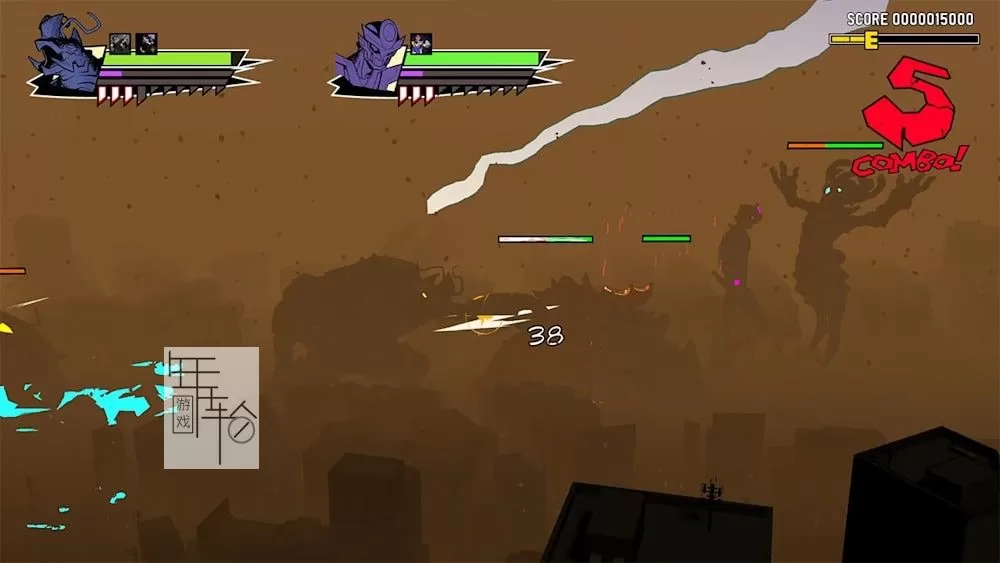 switch《怪兽黎明 Dawn of the Monsters》英文版nsz下载+1.2.1补丁_3