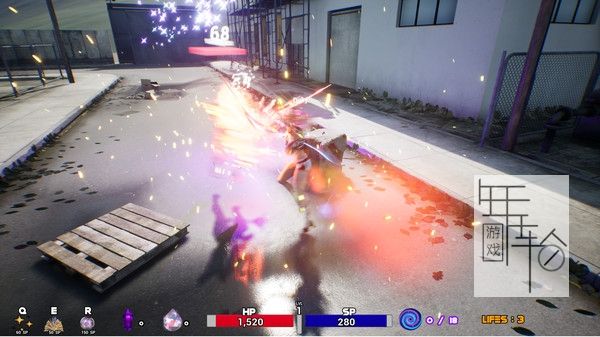 PC《残酷裂变者 Brutal Rifters》英文版下载_1