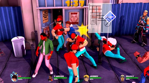 PC《疯狂街道 Mad Streets》中文版下载_2
