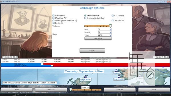 PC《海战模拟器 Naval Battles Simulator》英文版下载_1