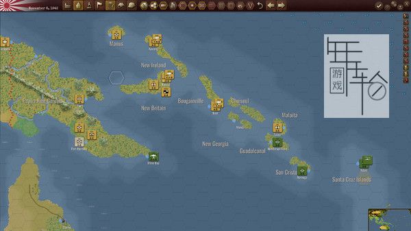 PC《战争计划:太平洋 Warplan Pacific》英文版下载_1