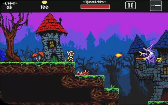PC《盗墓男孩：哥布林的黑暗剑 Ghoulboy - Dark Sword of Goblin》英文版下载