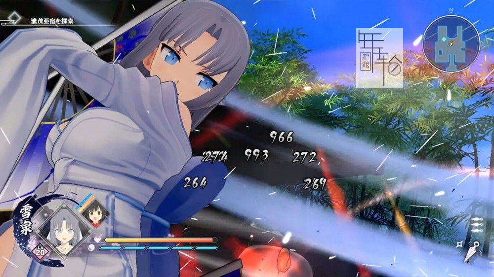 switch《闪乱忍忍忍者大战海王星 少女们的响艳》港版+日版xci下载_0