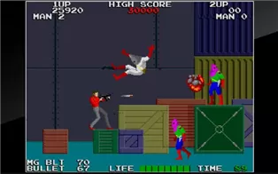 switch《Arcade Archives ROLLING THUNDER》英文版nsp/xci下载