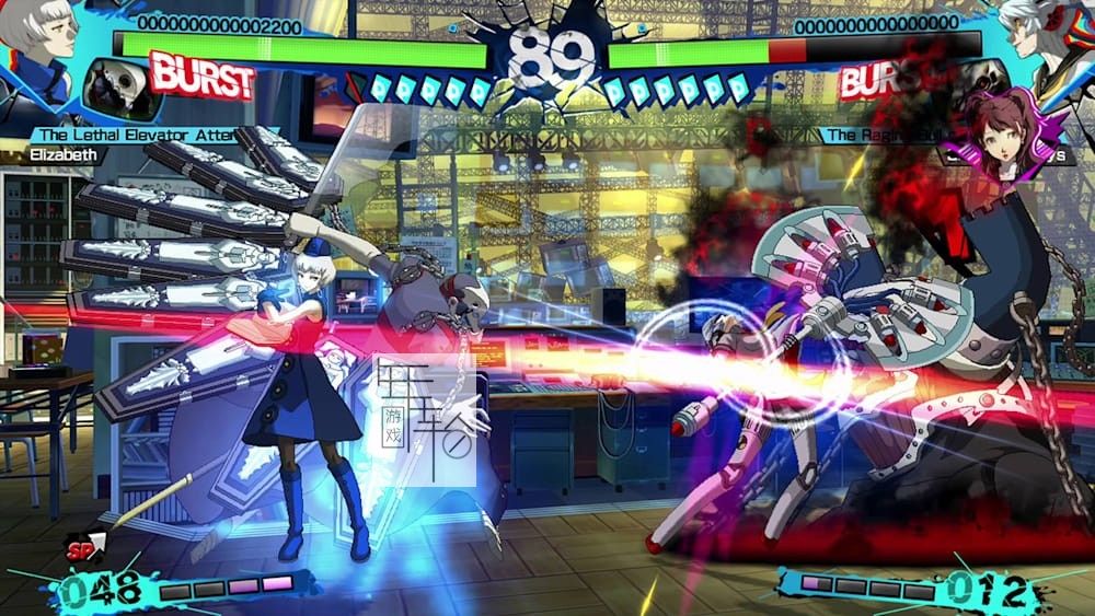 switch《女神异闻录4 午夜斗技场2 Persona 4 Arena Ultimax》港版中文xci下载【含1.0.2补丁】_1