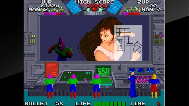 switch《Arcade Archives ROLLING THUNDER》英文版nsp/xci下载_1