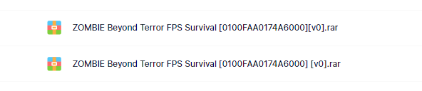 switch《ZOMBIE Beyond Terror FPS Survival》英文版nsp/xci下载_2