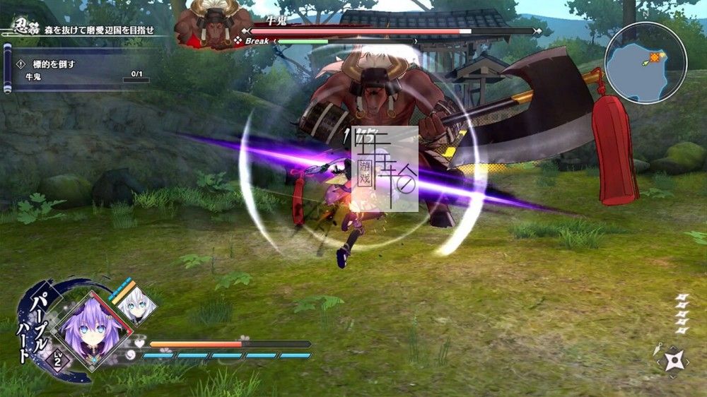 switch《闪乱忍忍忍者大战海王星 少女们的响艳》港版+日版xci下载_1