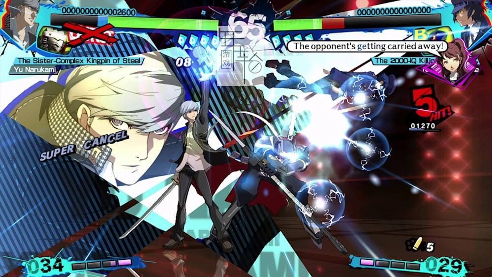 switch《女神异闻录4 午夜斗技场2 Persona 4 Arena Ultimax》港版中文xci下载【含1.0.2补丁】_3