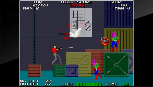 switch《Arcade Archives ROLLING THUNDER》英文版nsp/xci下载_0