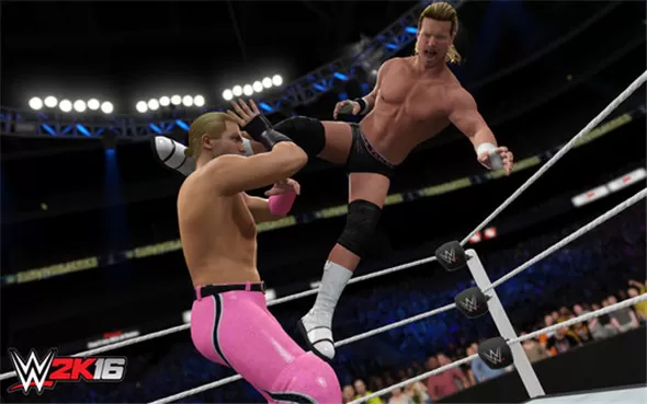 【9.0/5.05】PS4《美国职业摔角联盟2k16 WWE 2K16》英文版pkg下载