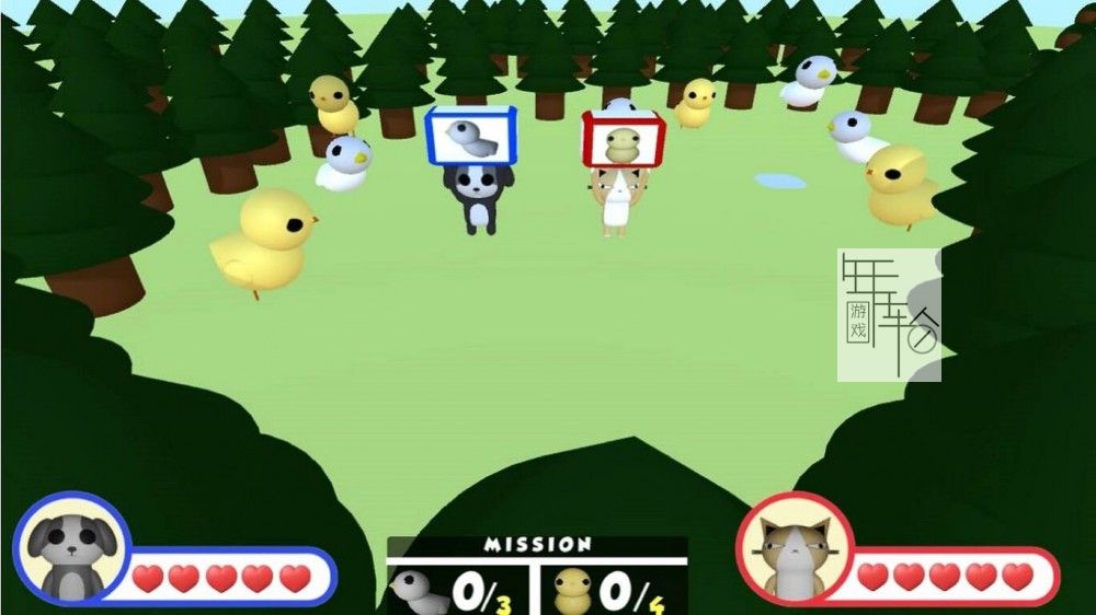switch《奇数狗和偶数猫 Odd Dog and Even Cat》日文版nsp/xci下载_0