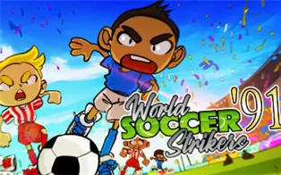 PC《世界足球前锋91 World Soccer Strikers '91》中文版下载